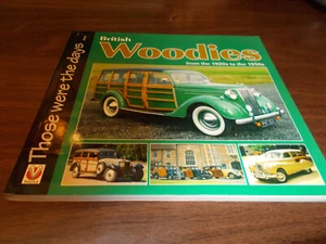 British Woodies 96-page Soft-cover Book - Picture 1 of 4