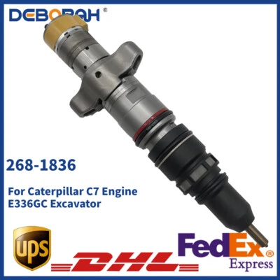 295-1412 2951412 Diesel Fuel Injector For Caterpillar C7 Engine E336GC Excavator - Image 1 of 4