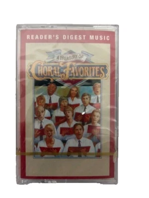 Readers Digest Music A Treasury Of Choral Favorites Cassette Tape 2 New - Image 1 of 2