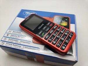 Nuevo Teléfono Móvil Emporia TELME C151 2G/3G Radio SOS Bluetooth DESBLOQUEADO en Caja - Imagen 1 de 5