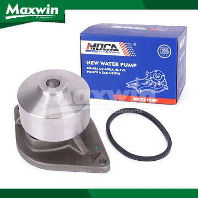 Bomba de agua de polea de 88,5 mm para Dodge Ram 2500 3500 4500 5500 Ford F-650 F-750 6,7 L Foto 1 de 4