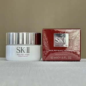 SK-II SK2 SKIN REFINING EXFOLIATING TREATMENT CREAM (1.6OZ/50ML) FULL-SIZE  NEW - Picture 1 of 1