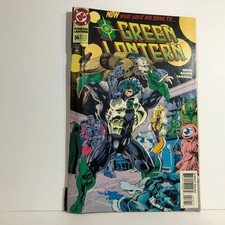 Green Lantern (1990 Series) #56 November 1994 DC