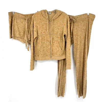 Conjunto de pantalones cortos chaqueta de natación grande Becca para mujer Foto 1 de 4