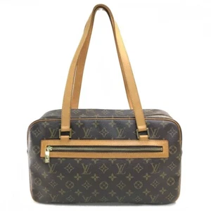 LOUIS VUITTON M51181 Monogram CiteGM Shoulder Bag Hand Bag MonogramCanvas Brown - Picture 1 of 11