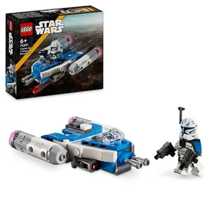 LEGO Star Wars Captain Rex Y-Wing Microfighter, da Collezione The Clone Wars St... - Foto 1 di 9