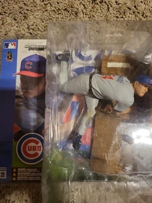 McFarlane Sports MLB NFL NHL NBA Variante Cooperstown Firmado Persecución Retro Nuevo Salón de la fama Foto 1 de 2