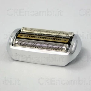 BRAUN 92S Testina Argento con Lamina Coltelli Rasoio Elettrico Serie 9 5790 5791 - Afbeelding 1 van 6