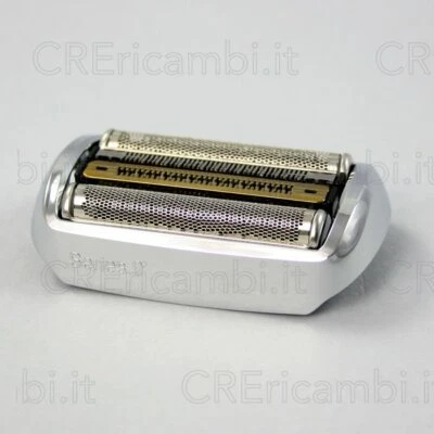 BRAUN 92S Testina Argento con Lamina Coltelli Rasoio Elettrico Serie 9 5790 5791 - Immagine 1 di 4