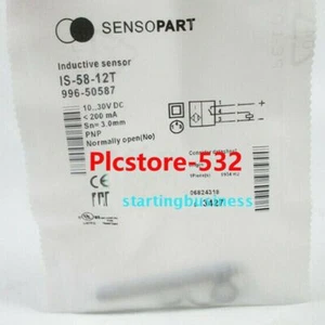 New FOR SENSOPART IS-58-12T Inductive Proximity Switch Sensor 996-50587 - Picture 1 of 1