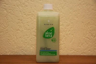41,38 €/ l 1 x LR ALOE VIA Aloe Vera Sanft Reinigende Handseife 500ml Cremeseife