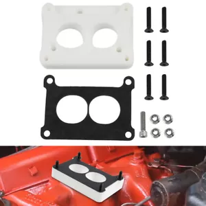 Adaptador TBI para HOLLEY 2 barriles 500/350/4412 A para CHEVY TBI 1.75 - Imagen 1 de 11