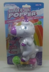Hog Wild Unicorn Popper White Sunshine Toy - Imagen 1 de 2