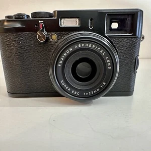 Fujifilm X100 Limited Edition Black In Box No. 04546/10000 - Picture 1 of 16