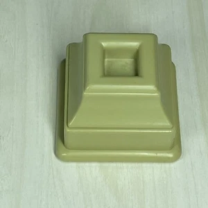 Playskool Vintage 90s Loving Family Dollhouse Chimney Part Replacement Green - Picture 1 of 4