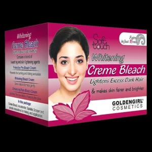  Soft Touch Creme Bleach 75g Lightens Facial Hair - Picture 1 of 1