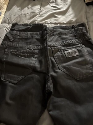 NUEVO Pantalones de mezclilla rectos Stitch’s para hombre nuevos con etiquetas fue de $238.00: versión 34 Y2K Foto 1 de 3