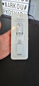 Nook Power And Connectivity Kit, White, NEW SEALED - Afbeelding 1 van 6