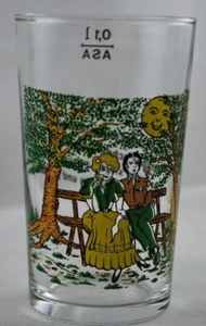 Collectible ZWEI LINDEN in NIEDERFELL Germany Tasting Shot Glass 0.1L NICE - Picture 1 of 1