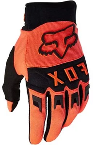 Fox Racing Dirtpaw Drive FA23 Mens MX Offroad Gloves Fluo Orange - Picture 1 of 2