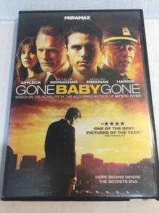 Gone Baby Gone DVD Ships  Same Day with Tracking - Picture 1 of 2