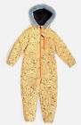 Indikidual Quilted Banana Print Snow Suit, Hood, Fleece Lining. BNWT 3-5 Years