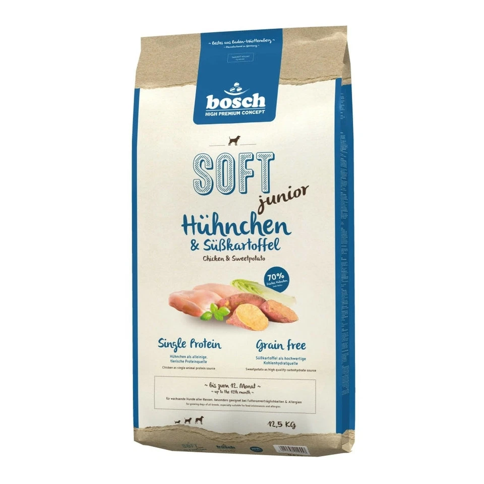 Bosch HPC Soft Junior Hühnchen & Süßkartoffel - Bild 1 von 1