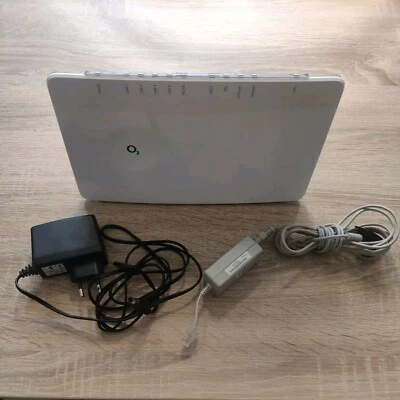 O2 Homebox 6641 WLAN Internet Router Repeater DSL ADSL VDSL DECT VPN ISDN FAX - Bild 1 von 2