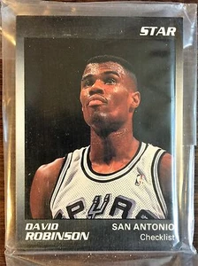Juego Star Company 1990 David Robinson Spurs edición limitada sin abrir L12020605 - Imagen 1 de 2