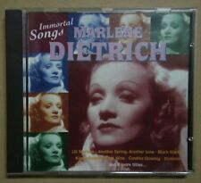 Immortal Songs - Marlène Dietrich - CD - 14 Titres -