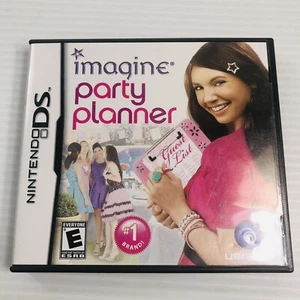 Imagine: Party Planner (Nintendo DS, 2010) - Picture 1 of 5