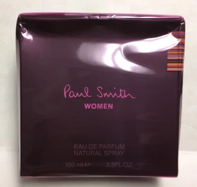 保罗·史密斯女士 3.3 盎司/100 毫升女士淡香精喷雾,密封凹陷盒  — 第 1/3 张图片