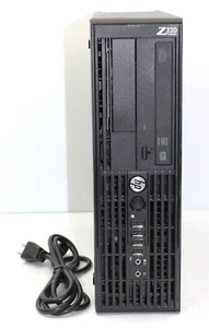 HP | Z220 SFF | E3-1225 @ 3.20GHz | 8Gb DDR3 | No HDD - With HD Graphics -DVDR - Picture 1 of 7
