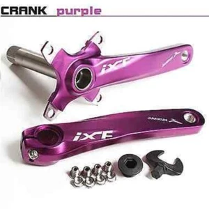 BCD104 Mm Untralight Bike Crankset MTB / Road Bicycle Crank Set with BB Crank - Picture 1 of 36