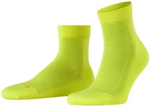 Falke Unisex Cool Kick Short Socks - Lightning Yellow - Picture 1 of 5
