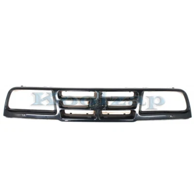 For 96 97 98 Chevy/Geo Tracker (Base & LSi) Front Grille Assembly Black w/Bezels - Image 1 of 4