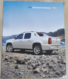 2011 Chevrolet Chevy Avalanche Truck Sales Brochure - Foto 1 di 6