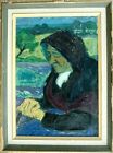 Tableau Original vers 1935 Claire Brunner Suisse Berne