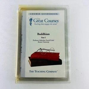 The Teaching Company - Great Courses Buddhism Part I Malcolm David Eckel DVD - Picture 1 of 3