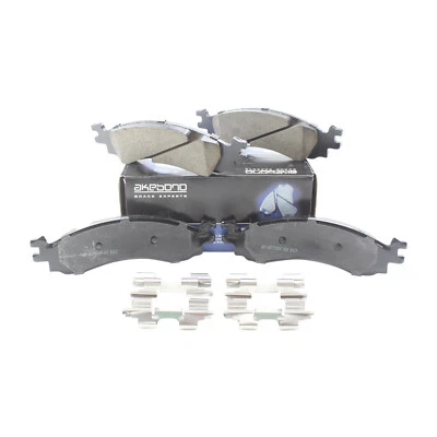 Akebono Front Disc Brake Pad Set For Ford Explorer Taurus Mercury Mountaineer - Image 1 of 4