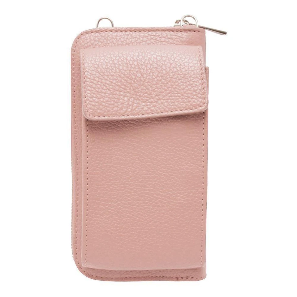 Portafoglio e Porta Cellulare in Pelle Made in Italy - Immagine 1 di 1