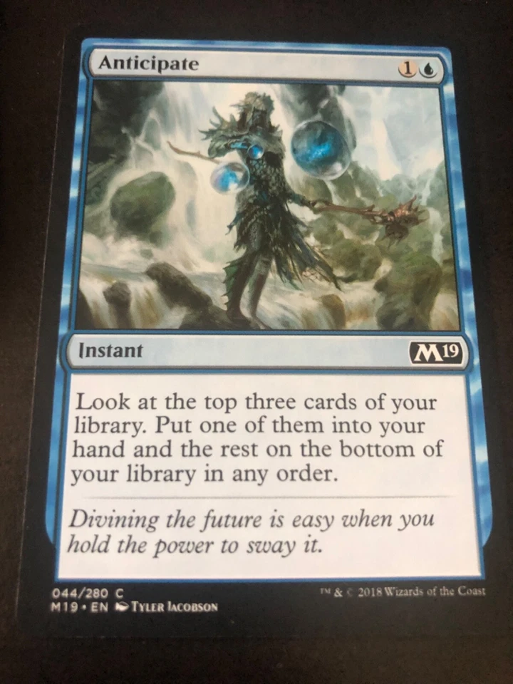 Anticipate Battle for Zendikar Regular - Image 1 of 1