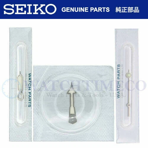 GENUINE SEIKO SKX007 SKX009 SKX173 HANDS - (3) PIECE FACTORY LUMIBRITE HAND SET - Image 1 of 1