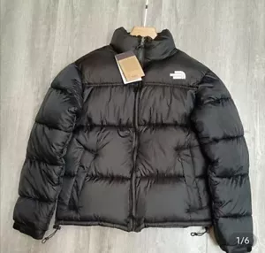 Chaqueta The North Face Retro Nuptse Hombre/Mujer - Negra, S - XL - Imagen 1 de 1
