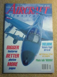 AIRCRAFT ILLUSTRATED - STEALTH - Sept 1994 - Picture 1 of 1