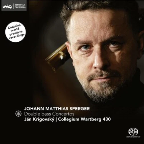 Johannes Matthias Sperger Johann Matthias Sperger: Double Bass Concertos (CD) - Bild 1 von 1