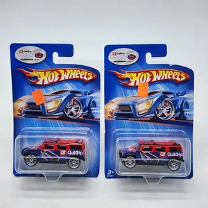 Hot Wheels Quik Trip Hydr8 Hummer H2 MOC 2004 (Rubber Wheels) Lot of 2 - Picture 1 of 16