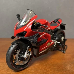 Tamiya 1/12 Ducati Superleggera V4 Motorcycle Finished Product Plastic Model - Picture 1 of 10