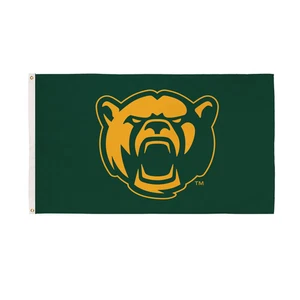 3'x5' Single Sided Flag w/ 2 Grommets, Baylor University,17925 - Picture 1 of 2