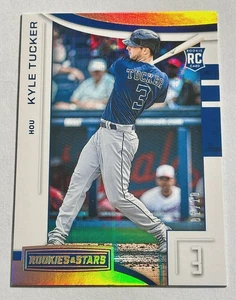 Kyle Tucker 2019 Panini Chronicles Rookies & Stars Holo Gold #5 Rookie RC 2/10 - Bild 1 von 2